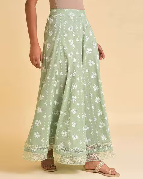 Floral Print Palazzos