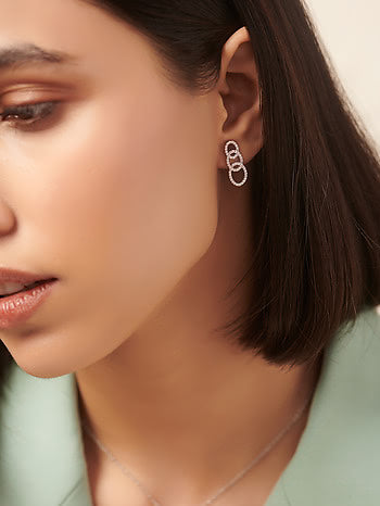 Walk Me Home Earrings in 925 Silver