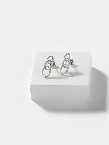 Walk Me Home Earrings in 925 Silver