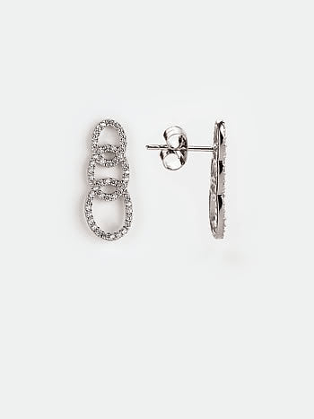 Walk Me Home Earrings in 925 Silver