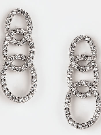 Walk Me Home Earrings in 925 Silver