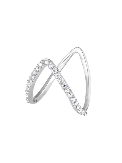 925 Sterling Silver Beautiful Vanki Ring (Adjustable)