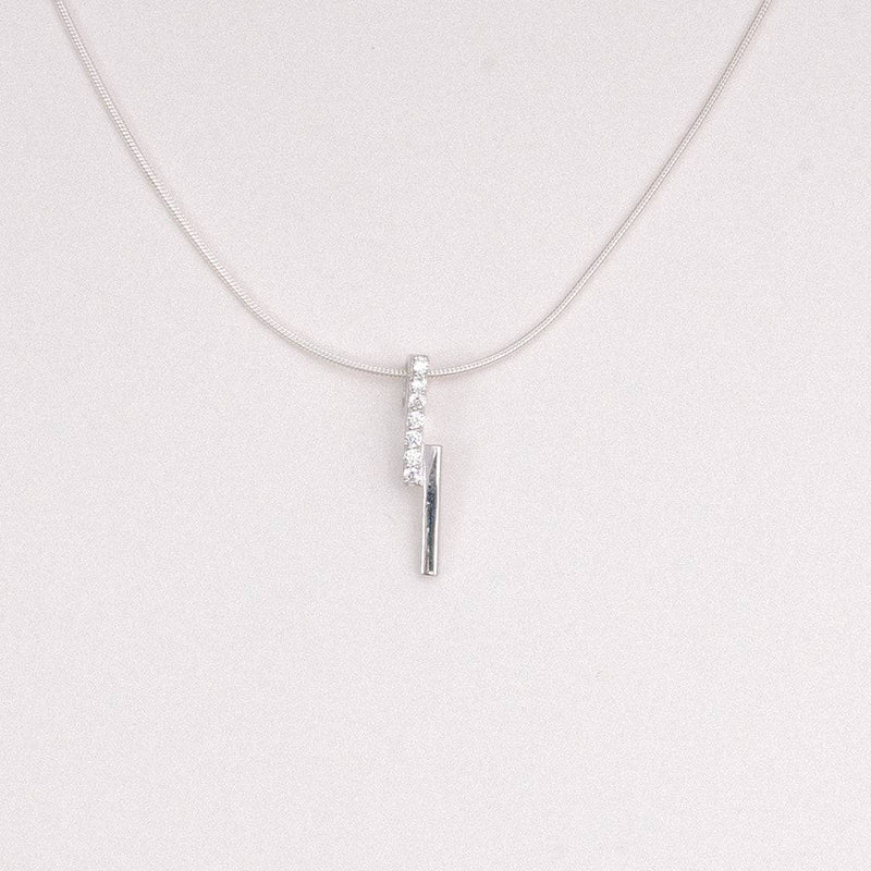 Eternal Embrace Pendant With Chain