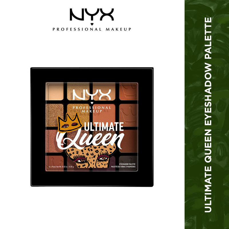 Nyx Pro Makeup Holiday 2023 Ultimate Paleta Sombras 16 Pan