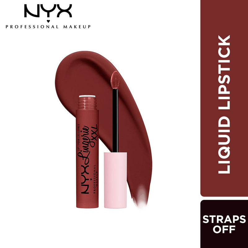 NYX Professional Makeup Lip Lingerie XXL Matte Liquid Lipstick - XXpose Me